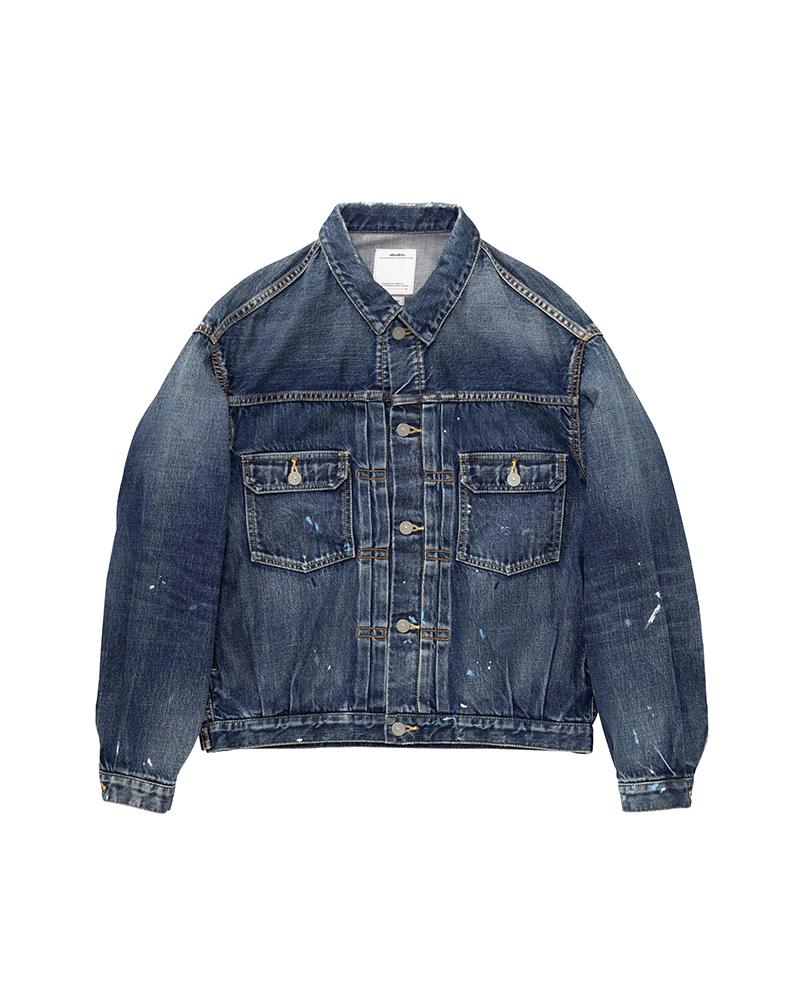 SS 101XX JKT DMGD-1010 | Visvim Official North American Web Store